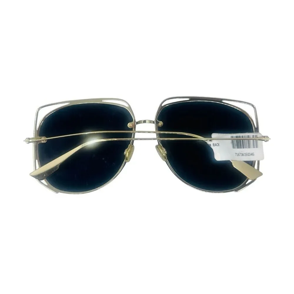 Christian Dior Stellaire 6 Sunglasses - J5GA9 Gold / Blue